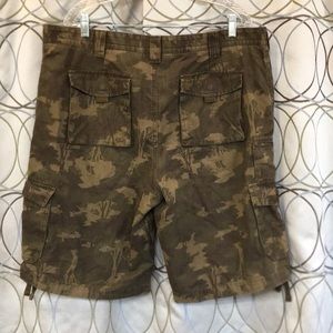 Eddie Bauer Camo Cargo Shorts
